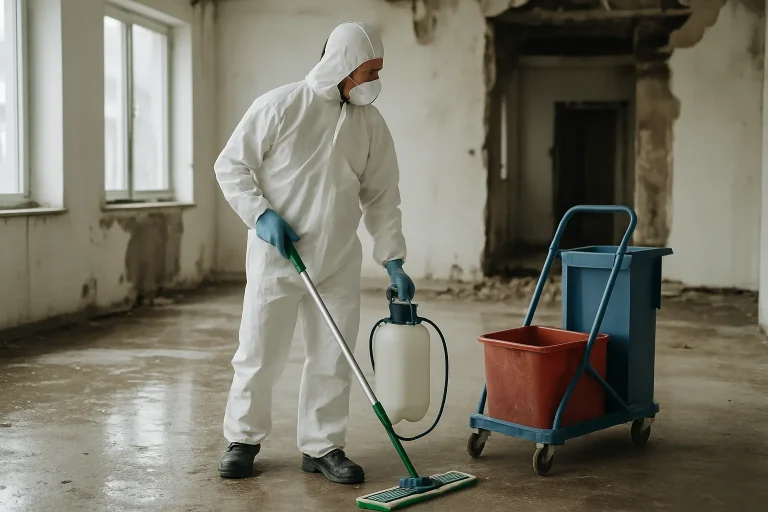 5 défis psychologiques à surmonter lors du nettoyage après sinistre