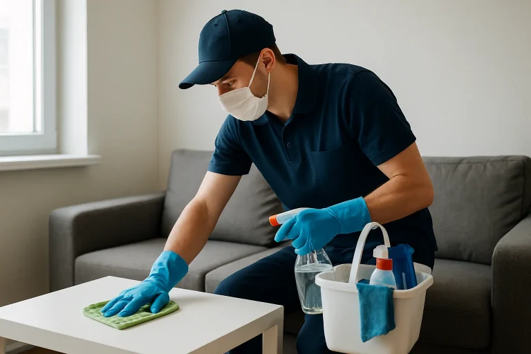 5 étapes critiques pour désinfecter un logement après expulsion