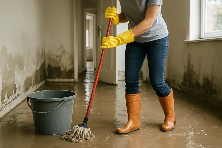 Nettoyage après inondation : protéger votre bien en évitant 5 erreurs coûteuses
