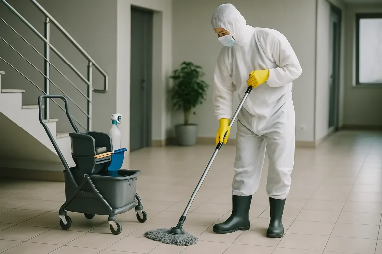 Nettoyage après scène criminelle : coûts réels et implications légales