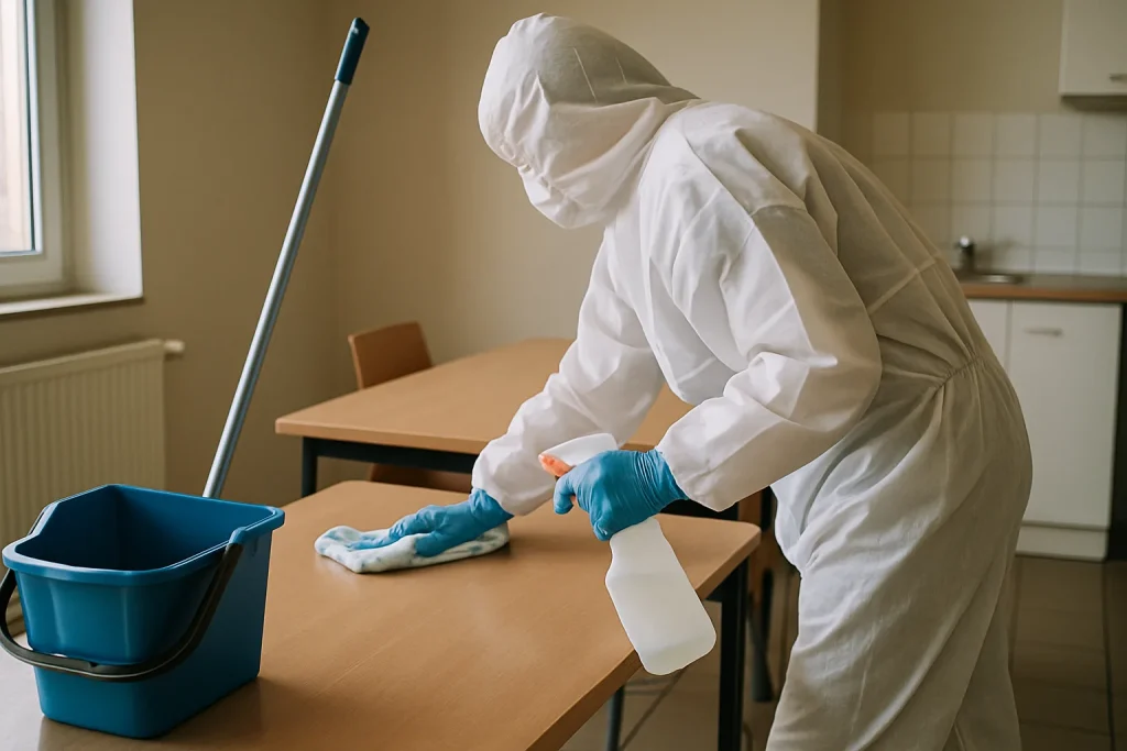 Quand la désinfection devient une urgence après un décès en Meuse