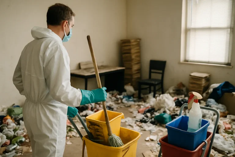 Quand le syndrome de Diogène rencontre l'urgence sanitaire : une gestion complexe