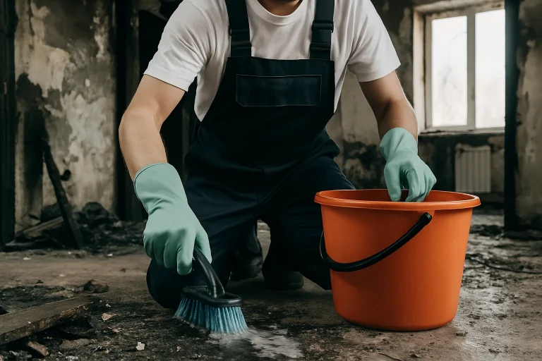 Réussir le nettoyage après incendie : 7 astuces pour tout restaurer