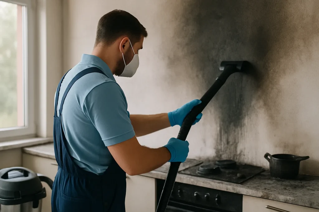 Révélation sur les coûts cachés du nettoyage post-incendie en Meuse