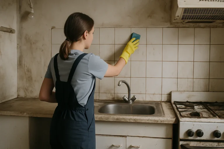 5 Astuces Légales pour Faciliter le Nettoyage d'un Logement Insalubre