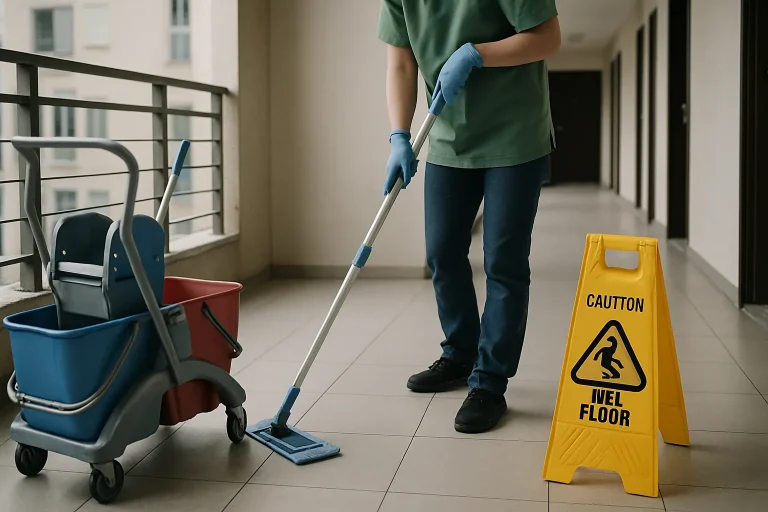 Comment un Nettoyage Extrême Réduit les Risques Sanitaires en Copropriété