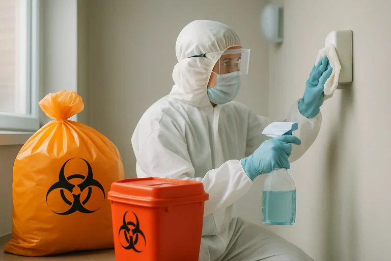 Gestion des Déchets Biohazard : Sécurité et Législation en Meuse
