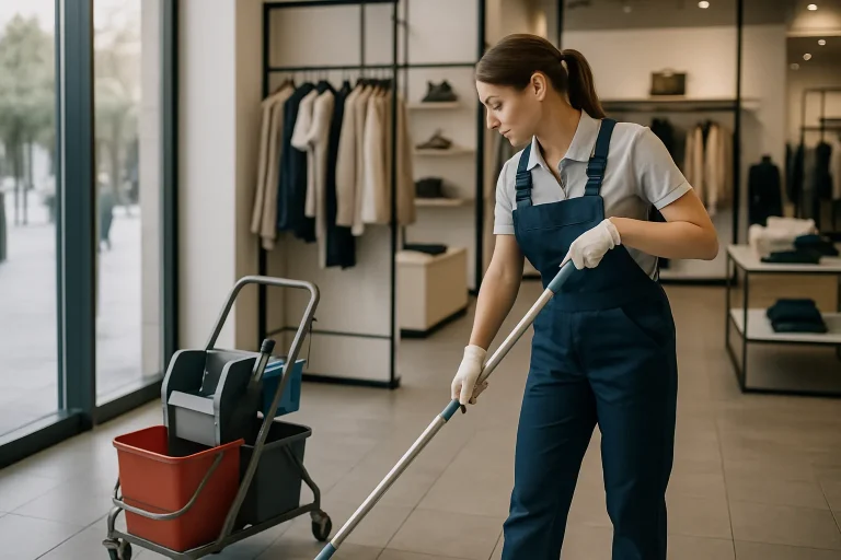 Nettoyage de Commerces : Impact sur l'Expérience Client et le Chiffre d'Affaires