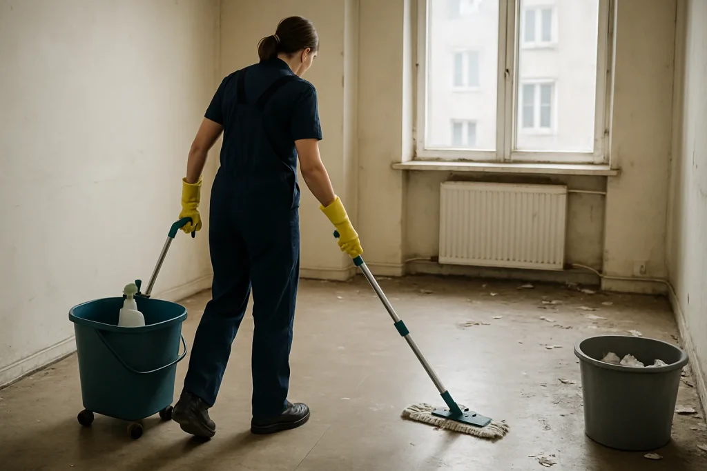 Nettoyage de Logements Délaissés : Quand Commencer Sans Autre Locataire en Vue