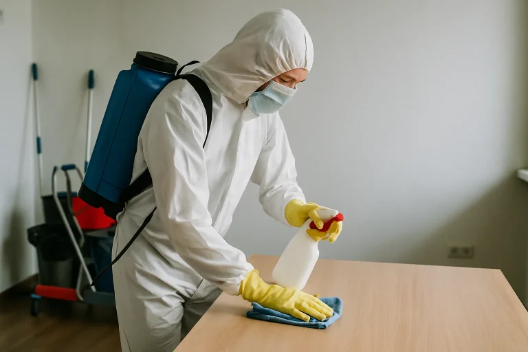 Nettoyage de scènes traumatiques : les impacts psychologiques sur les intervenants