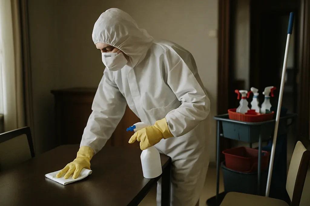 Nettoyage post-décès : affrontons le deuil tout en préservant l'hygiène