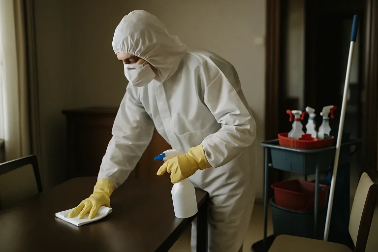 Nettoyage post-décès : affrontons le deuil tout en préservant l'hygiène