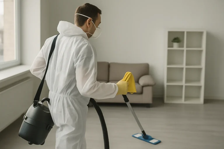 Pourquoi le Nettoyage Post-Sinistre Réduit les Risques d'Allergies Respiratoires