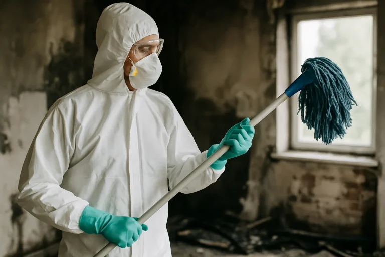 Quand le Nettoyage Après Sinistre Révèle des Dangers Asphyxiants Cachés